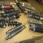 Diverse Kawasaki Yamaha Honda Federbeine 5