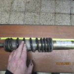 Diverse Kawasaki Yamaha Honda Federbeine 67