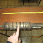 Diverse Kawasaki Yamaha Honda Federbeine 70