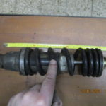 Diverse Kawasaki Yamaha Honda Federbeine 81