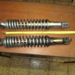 Diverse Kawasaki Yamaha Honda Federbeine 9