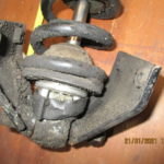 Diverse Kawasaki Yamaha Honda Federbeine 98