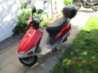 Honda Bali 50 Scooter Roller 2Takt