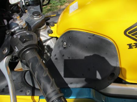 Honda CBR600F PC35 Sport Tourer 98PS original unverbastelt tuerkis gelb 40 Copy