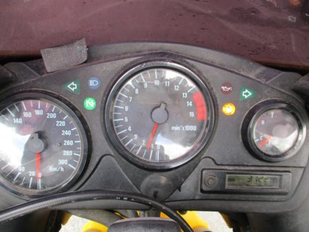 Honda CBR600F PC35 Sport Tourer 98PS original unverbastelt tuerkis gelb 8 Copy