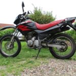 Honda XR125 JD19 A Ersatzteile Daelim 125 Motor verbaut, dreht