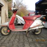 Oldtimer Roller Honda NH 125 LEAD JF01 2-Takt