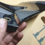 KAWASAKI ZZR 600 ZX600E Vierkleidungsteile 15