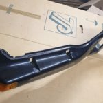 KAWASAKI ZZR 600 ZX600E Vierkleidungsteile 21