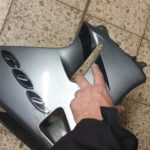 KAWASAKI ZZR 600 ZX600E Vierkleidungsteile 30