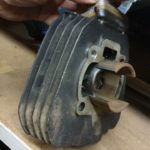 Kawasaki AR80 Original Ersatzteile 70