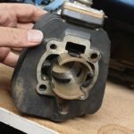 Kawasaki AR80 Original Ersatzteile 71