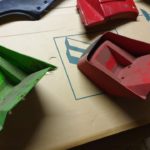 Kawasaki AR80 Sitzverkleidung 1