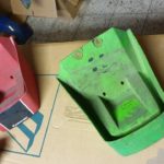 Kawasaki AR80 Sitzverkleidung 2