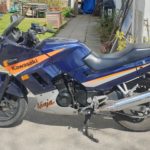 Kawasaki EX 250 GPZ Original Oldtimer Us Version Deutsche Papiere