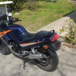 Kawasaki EX250 GPZ 7