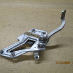 Kawasaki GPX 750 R ZX750F Fuss rasten Anlage 1