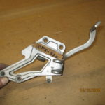 Kawasaki GPX 750 R ZX750F Fuss rasten Anlage 2