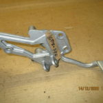 Kawasaki GPX 750 R ZX750F Fuss rasten Anlage 3