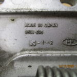 Kawasaki GPX 750 R ZX750F Fuss rasten Anlage 5