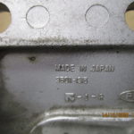 Kawasaki GPX 750 R ZX750F Fuss rasten Anlage 6