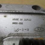 Kawasaki GPX 750 R ZX750F Fuss rasten Anlage 7