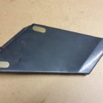 Kawasaki GPX750R ZX750F Seitendeckel Links 1