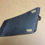 Kawasaki GPX750R ZX750F Seitendeckel Links 2