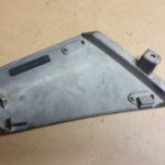 Kawasaki GPX750R ZX750F Seitendeckel Links 3