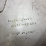 Kawasaki GPX750R ZX750F Seitendeckel Links 4