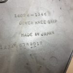 Kawasaki GPX750R ZX750F Seitendeckel Links 5