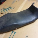 Kawasaki GPX750R ZX750F Sitzbank 1