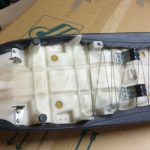 Kawasaki GPX750R ZX750F Sitzbank 10