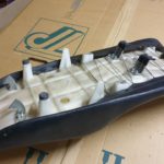 Kawasaki GPX750R ZX750F Sitzbank 11