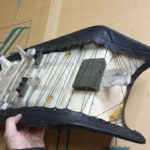 Kawasaki GPX750R ZX750F Sitzbank 12