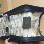 Kawasaki GPX750R ZX750F Sitzbank 13