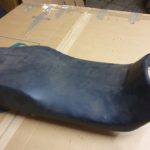 Kawasaki GPX750R ZX750F Sitzbank 3