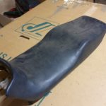 Kawasaki GPX750R ZX750F Sitzbank 5