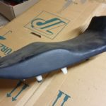 Kawasaki GPX750R ZX750F Sitzbank 8