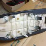 Kawasaki GPX750R ZX750F Sitzbank 9