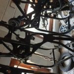 Kawasaki GPZ1100 ZXT10A Rahmen mit Brief 1