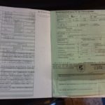 Kawasaki GPZ1100 ZXT10A Rahmen mit Brief 6