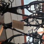 Kawasaki GPZ500S EX500D Rahmen mit Brief 3