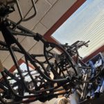 Kawasaki GPZ500S EX500D Rahmen mit Brief 4