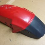 Kawasaki GPZ750 TURBO ZX750E Kotfluegel vorne 11