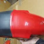 Kawasaki GPZ750 TURBO ZX750E Kotfluegel vorne 16