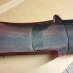 Kawasaki GPZ750 TURBO ZX750E Kotfluegel vorne 17