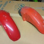 Kawasaki GPZ750 TURBO ZX750E Kotfluegel vorne 2