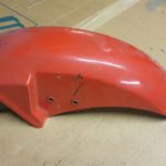 Kawasaki GPZ750 TURBO ZX750E Kotfluegel vorne 21