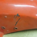 Kawasaki GPZ750 TURBO ZX750E Kotfluegel vorne 22